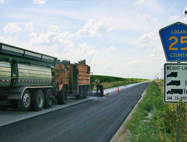 Full Depth Reclamation - рекультивация дорожного полотна на полную глубину (FDR)